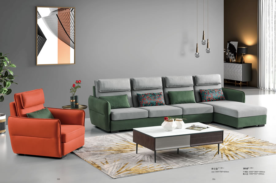 中國(guó)好(hǎo)沙發—客廳的(de)擺放(fàng)是(shì)十分(fēn)重要(yào)的(de)