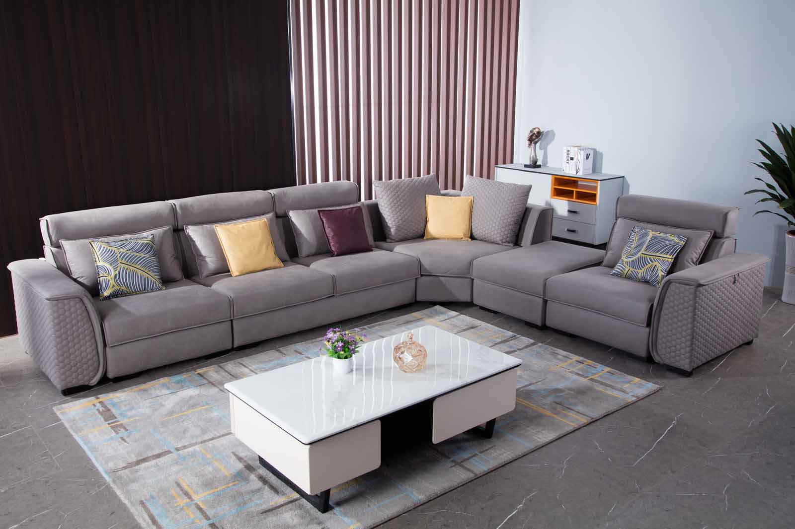 凱銘祺家(jiā)居-布藝沙發好(hǎo)不(bù)好(hǎo) 布藝沙發的(de)優缺點分(fēn)析