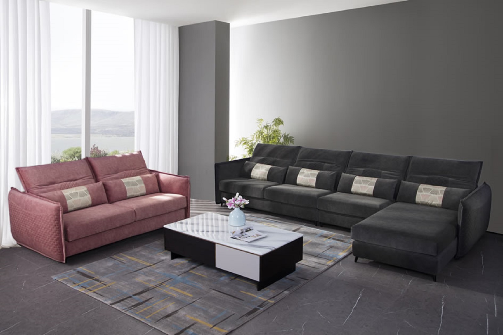 極簡沙發—極簡生(shēng)活的(de)一(yī)些(xiē)建議(yì)